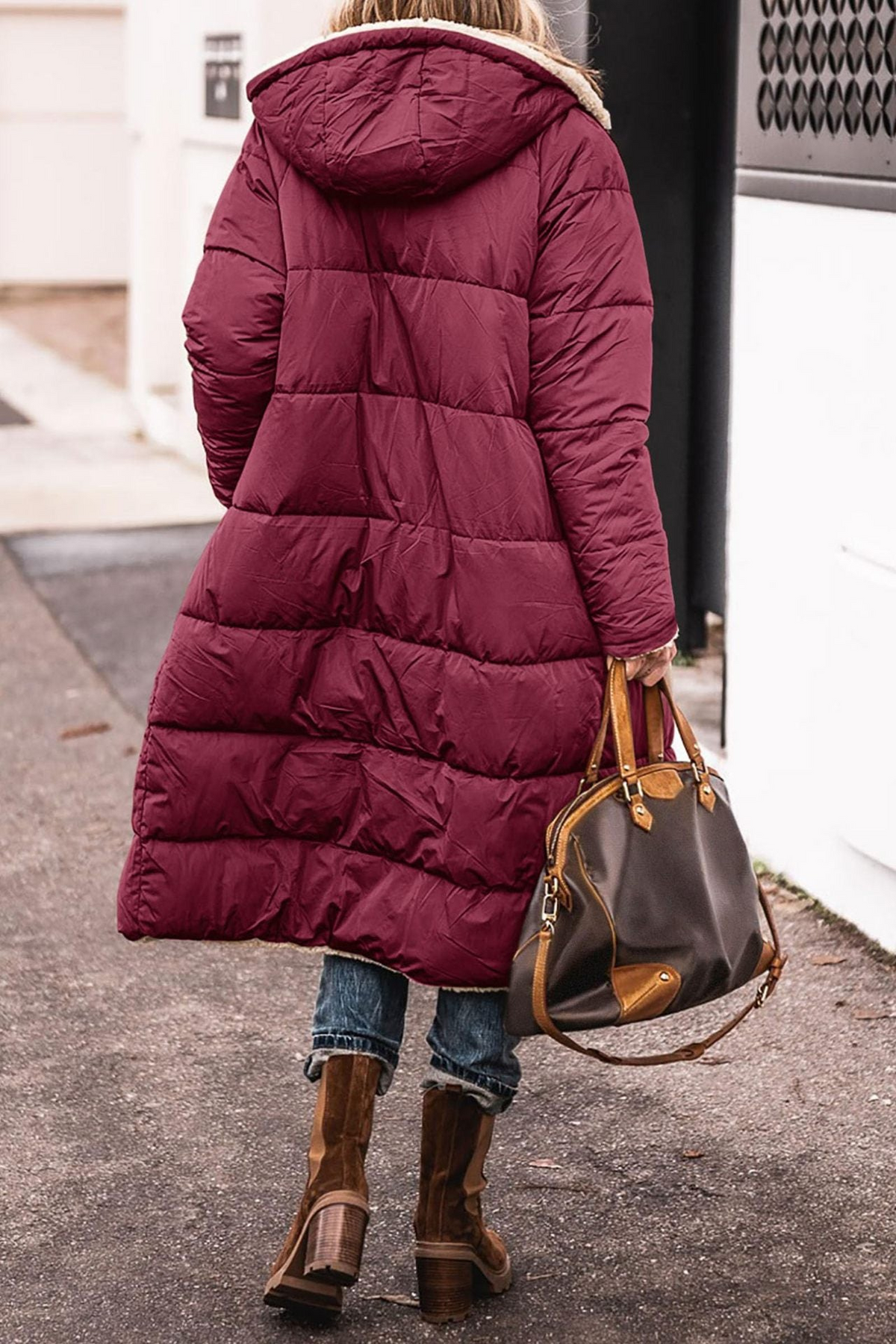 Carina | Reversible Coat