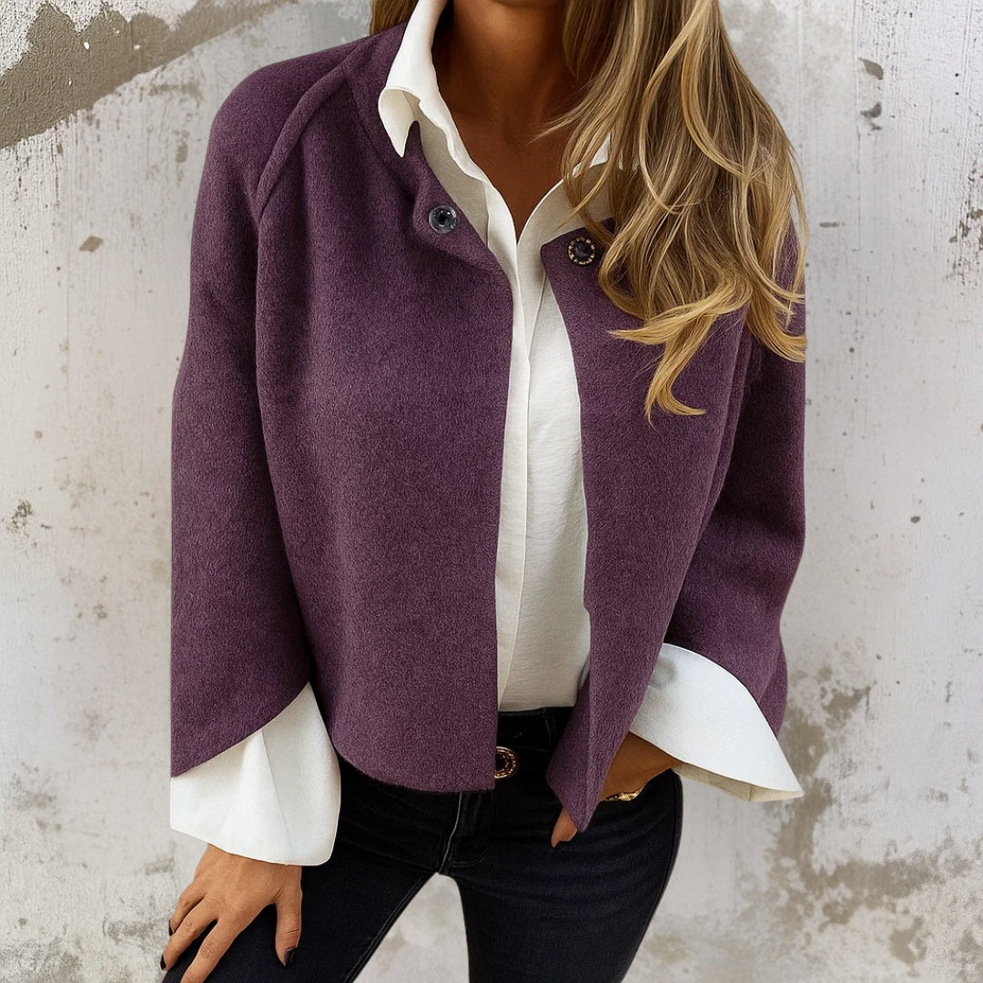 Judith | Elegant Warm Short Jacket