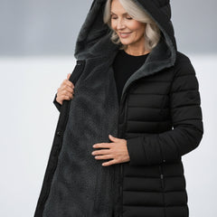Georgina | Fleece-Lined Puffer Coat