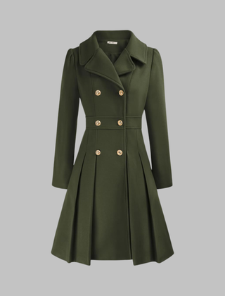 Faye | Tailored Double-Breasted Coat