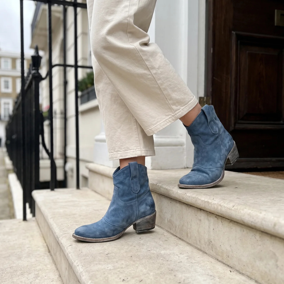 Charlotte | All-Day Comfort Suede Boots