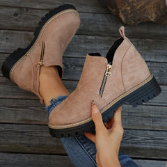 Abella | Soft Cushioned Ankle Boots