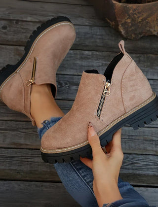 Abella | Soft Cushioned Ankle Boots