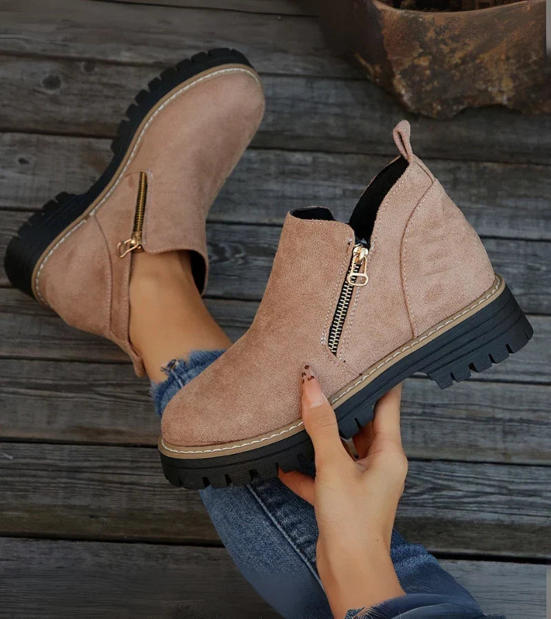 Abella | Soft Cushioned Ankle Boots