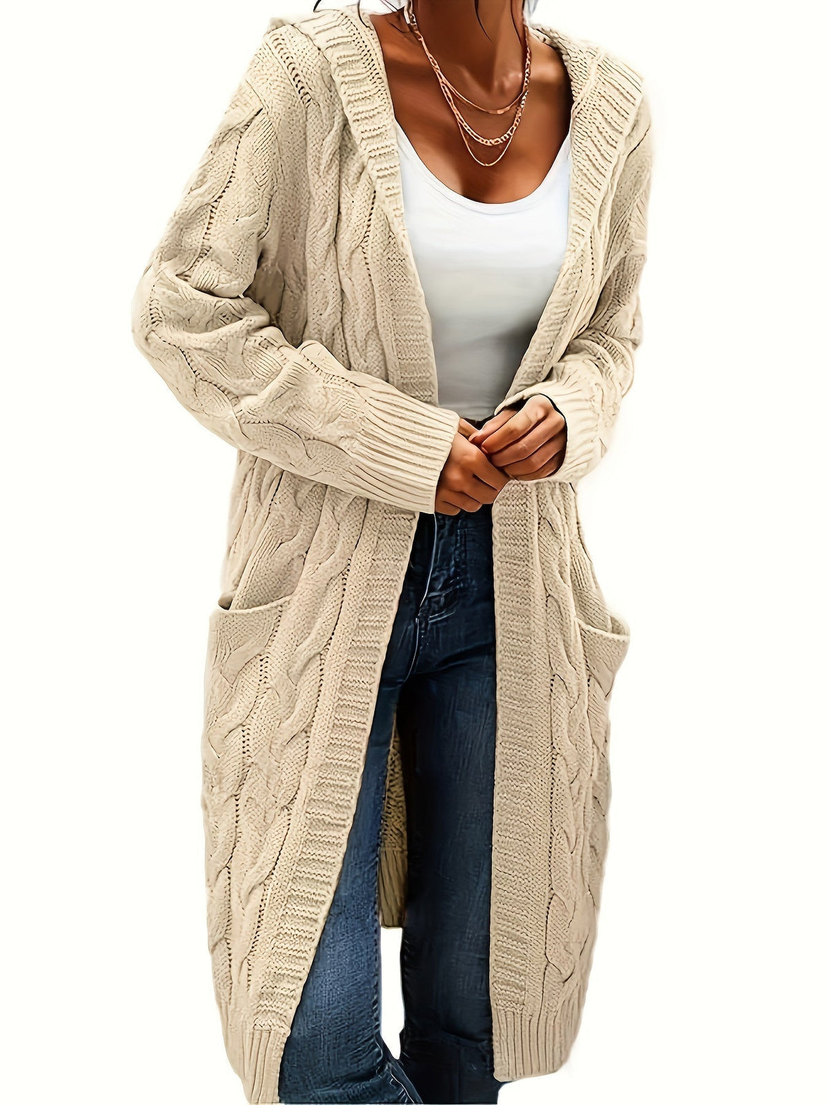 Lies | Longline Lounge Cardigan