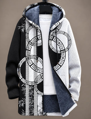 Vivienne | Rainbow Checked Hooded Jacket