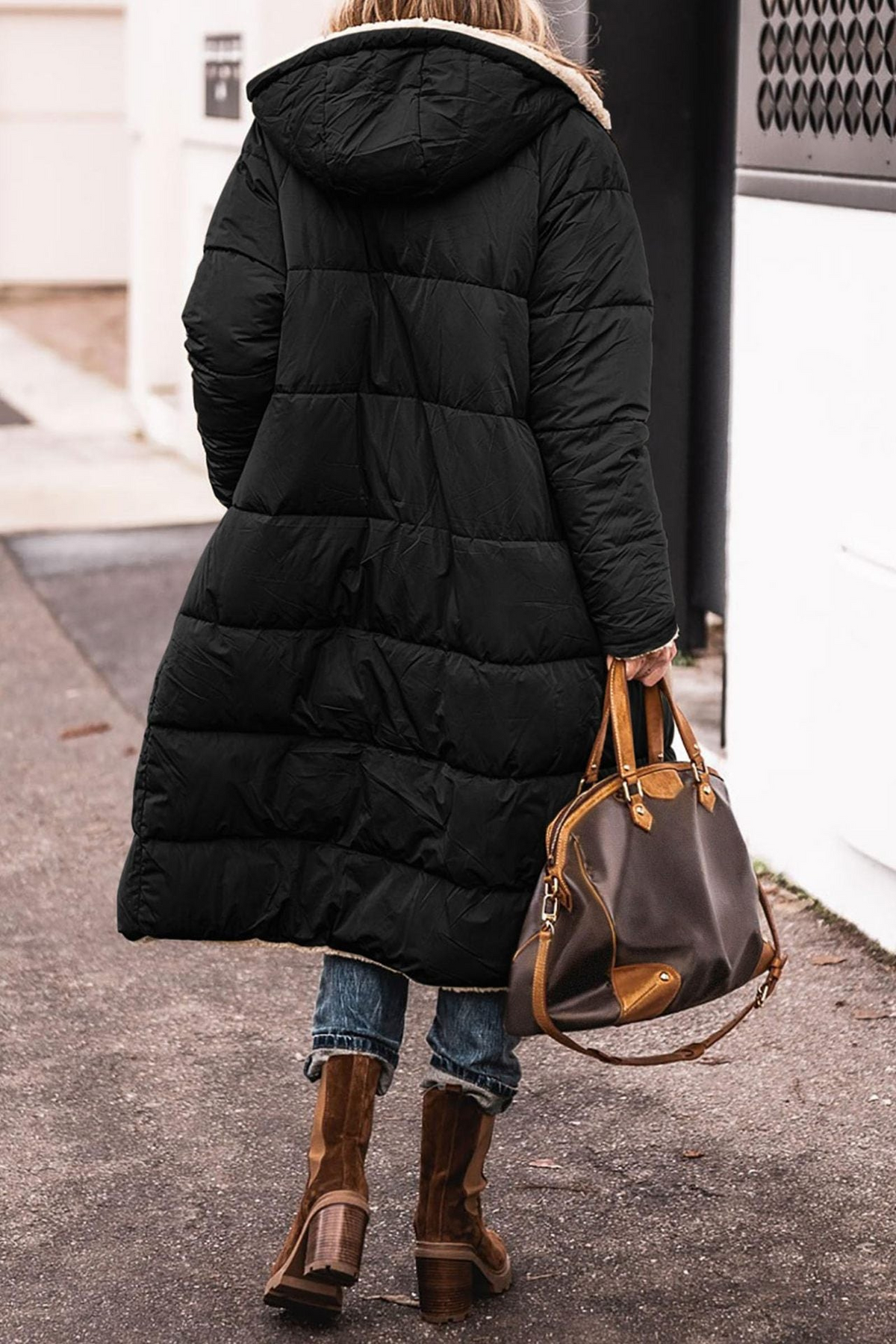Carina | Reversible Coat
