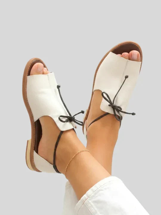 LILLIANA | STRAP-STYLE LEATHER SANDALS