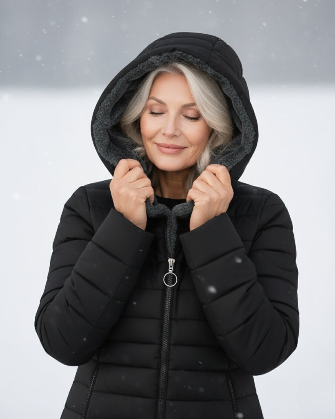 Georgina | Fleece-Lined Puffer Coat