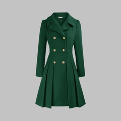 Faye | Tailored Double-Breasted Coat