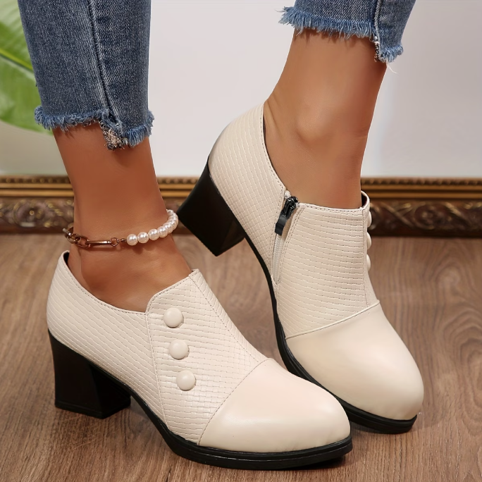 Édith | Comfortable Supportive Heels