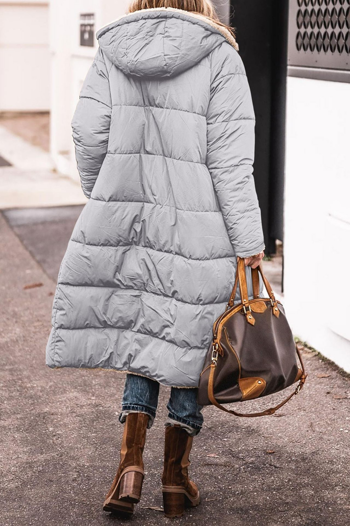 Carina | Reversible Coat