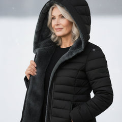 Georgina | Fleece-Lined Puffer Coat