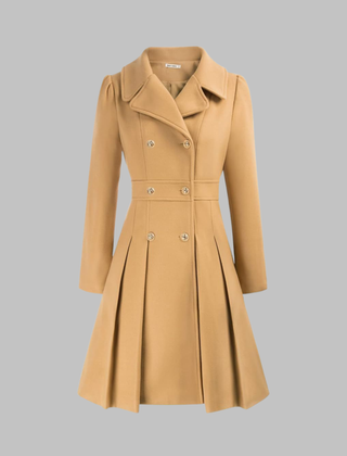 Faye | Tailored Double-Breasted Coat