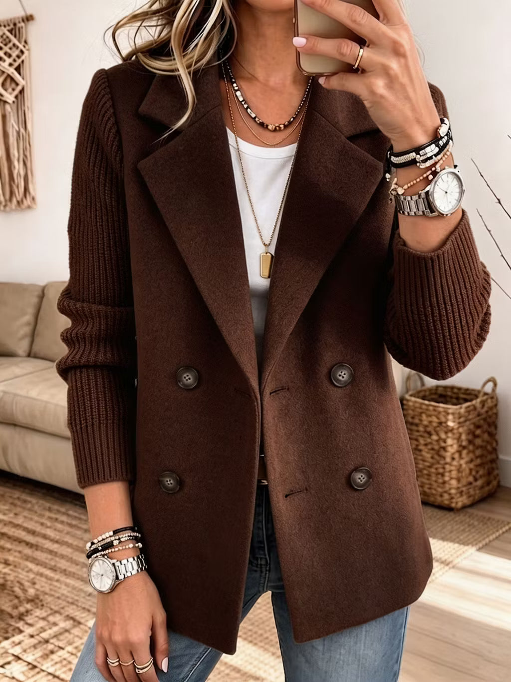 Mila | Double-Breasted Blazer