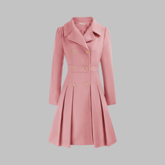 Faye | Tailored Double-Breasted Coat