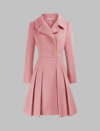 Faye | Tailored Double-Breasted Coat