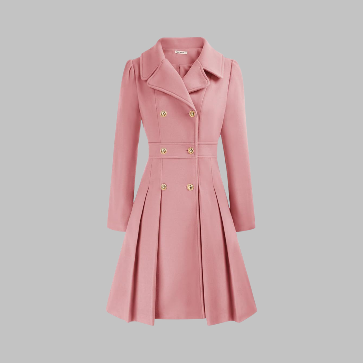 Faye | Tailored Double-Breasted Coat