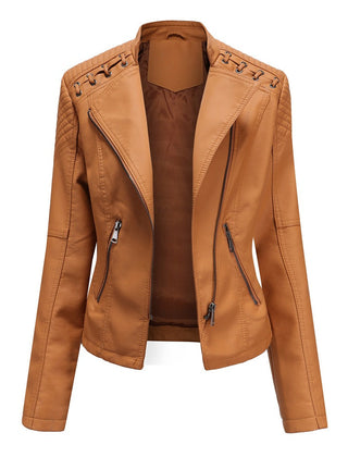 Deby | Vegan Leather Jacket