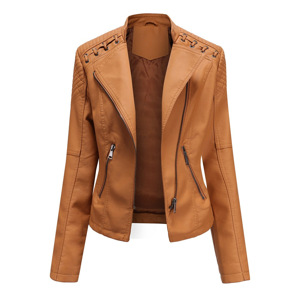 Deby | Vegan Leather Jacket