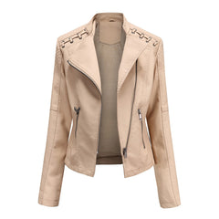 Deby | Vegan Leather Jacket