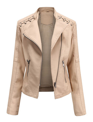 Deby | Vegan Leather Jacket