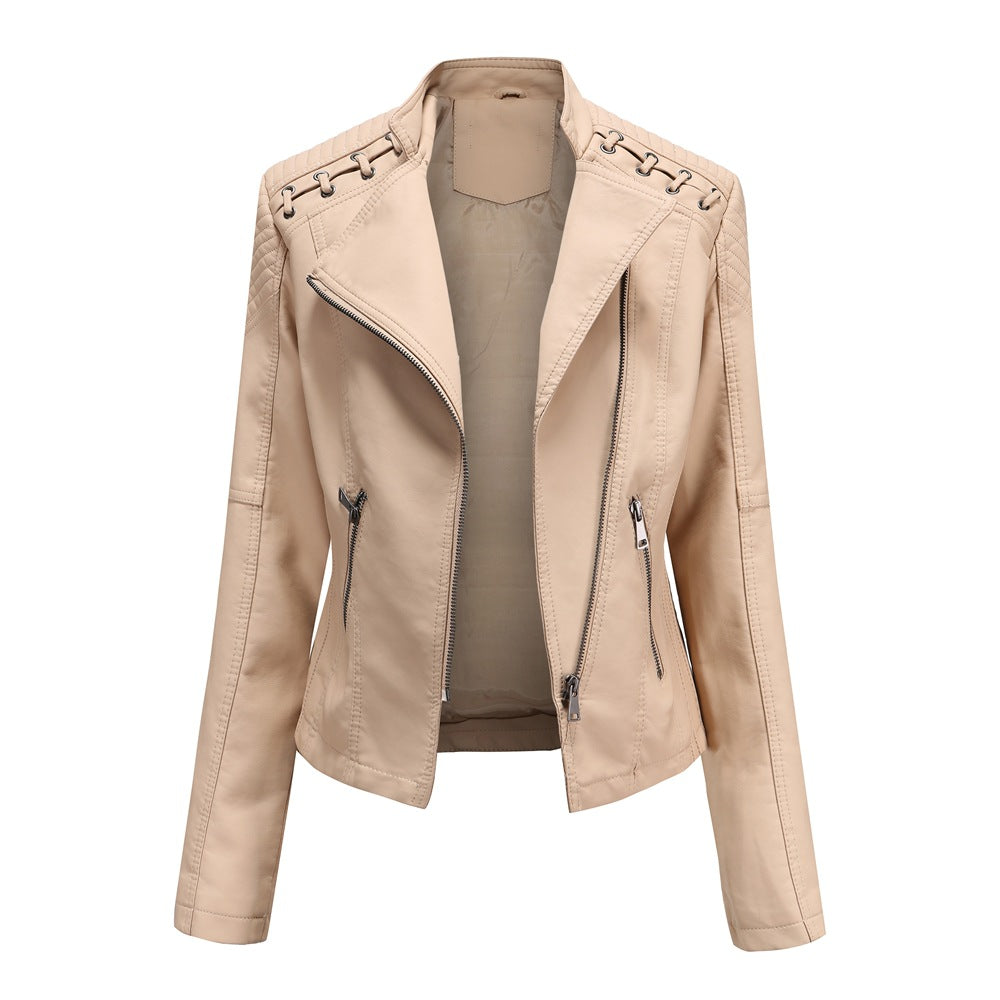 Deby | Vegan Leather Jacket