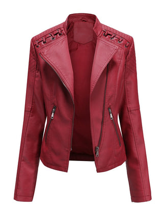 Deby | Vegan Leather Jacket