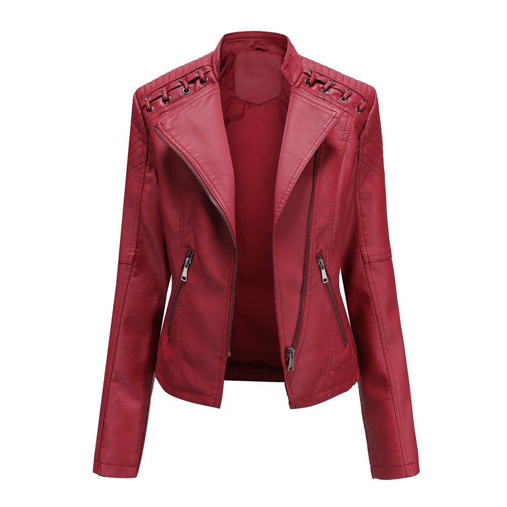 Deby | Vegan Leather Jacket