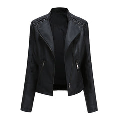 Deby | Vegan Leather Jacket
