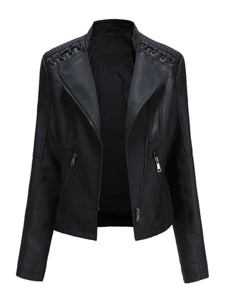 Deby | Vegan Leather Jacket