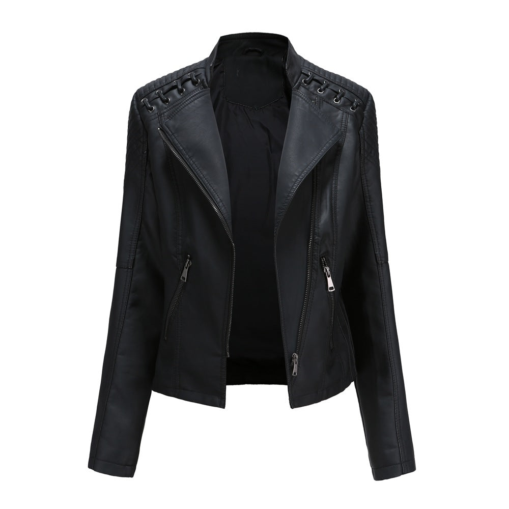 Deby | Vegan Leather Jacket