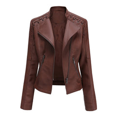 Deby | Vegan Leather Jacket