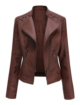 Deby | Vegan Leather Jacket