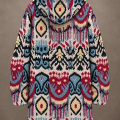 Amara | Heritage Mosaic Hooded Jacket