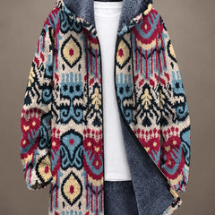 Amara | Heritage Mosaic Hooded Jacket