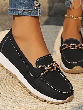 Ella | Orthopaedic Buckle Loafers