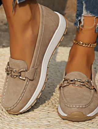 Ella | Orthopaedic Buckle Loafers