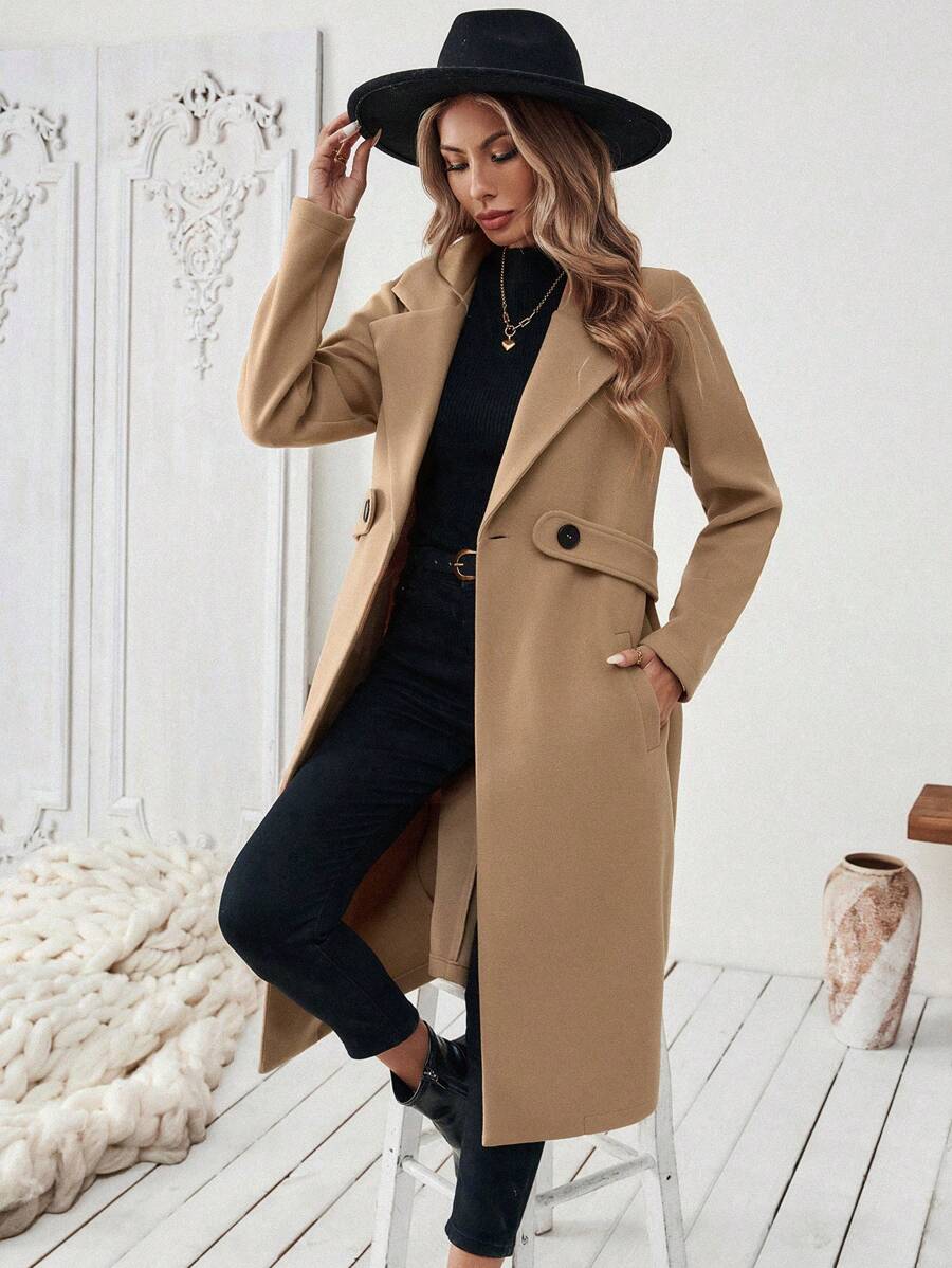 Celine | Classic Tailored Coat