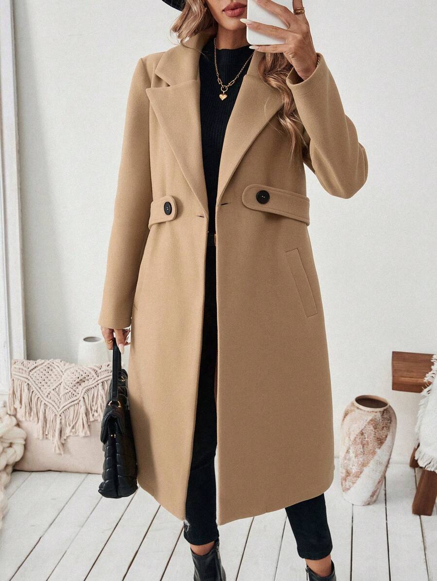 Celine | Classic Tailored Coat