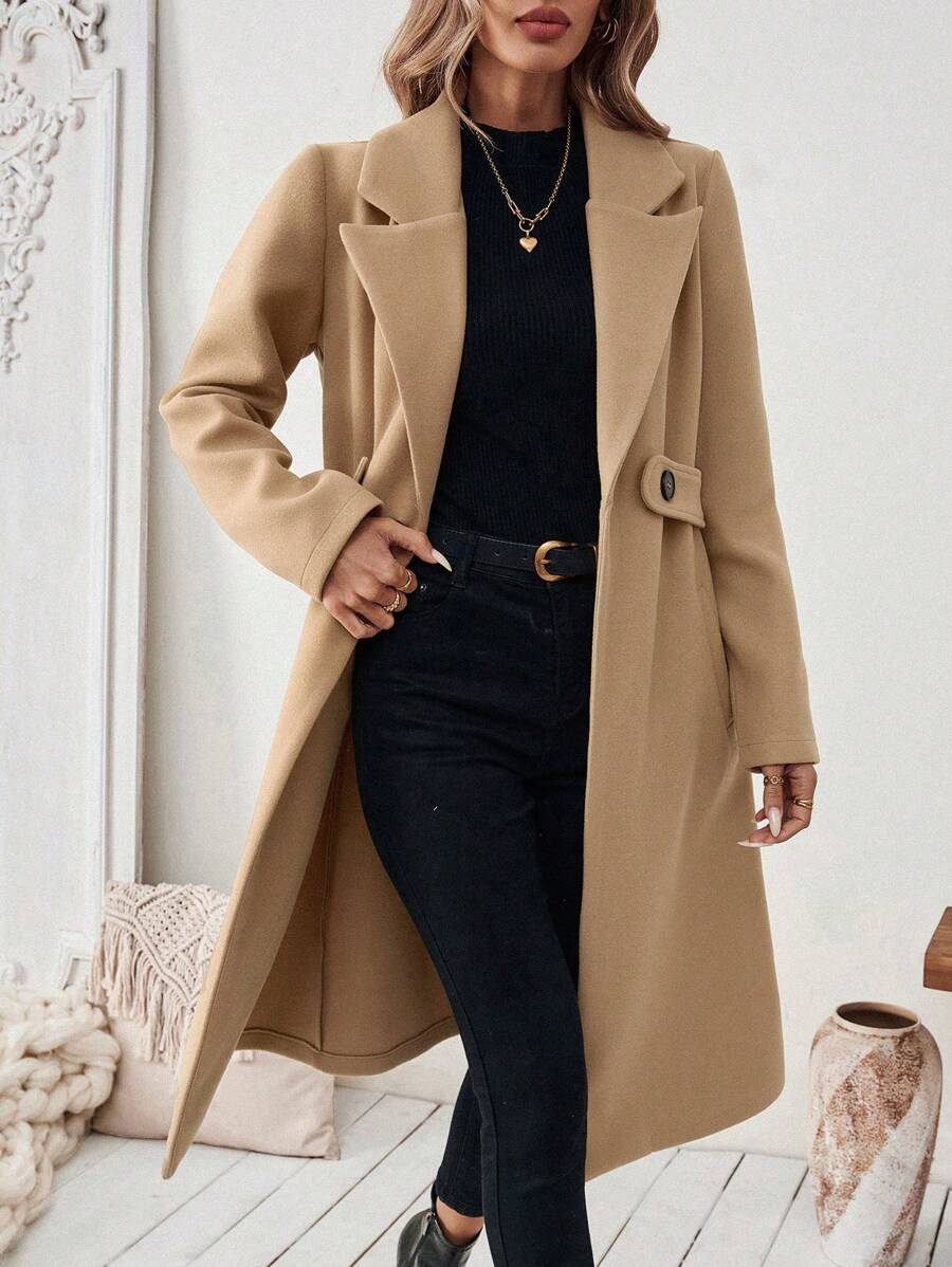 Celine | Classic Tailored Coat