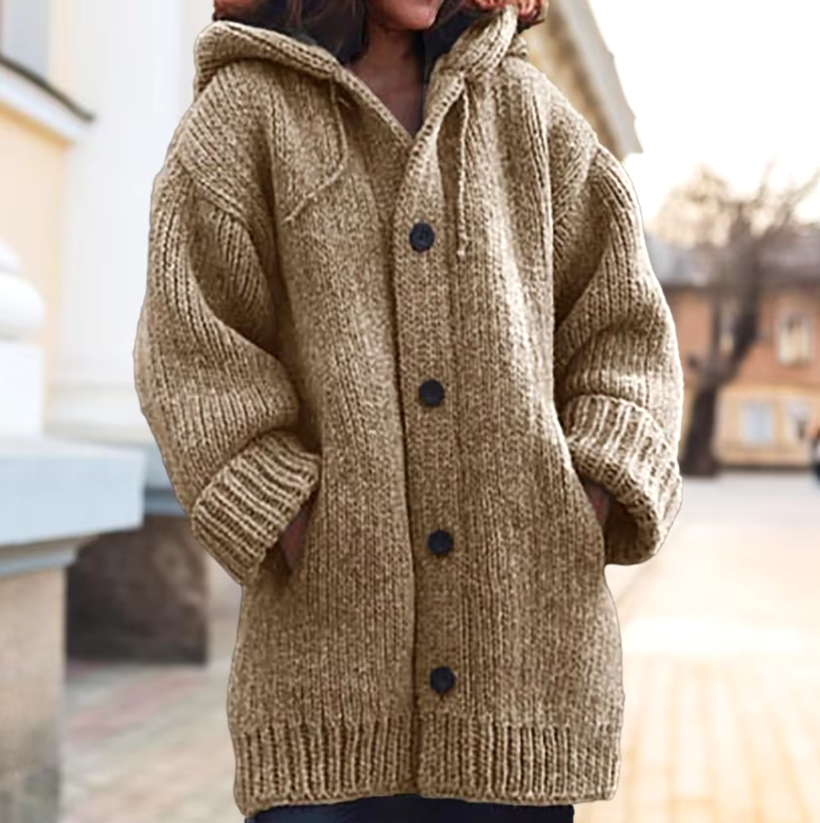 Elizabeth | Soft Knit Cardigan