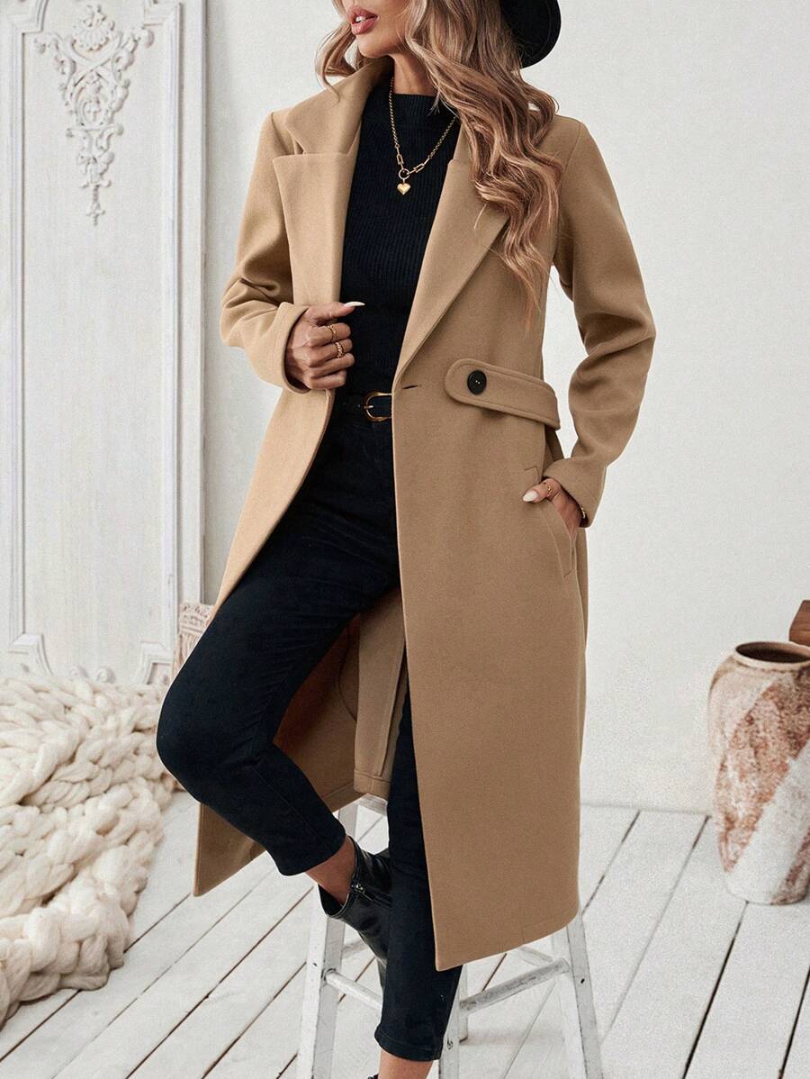 Celine | Classic Tailored Coat
