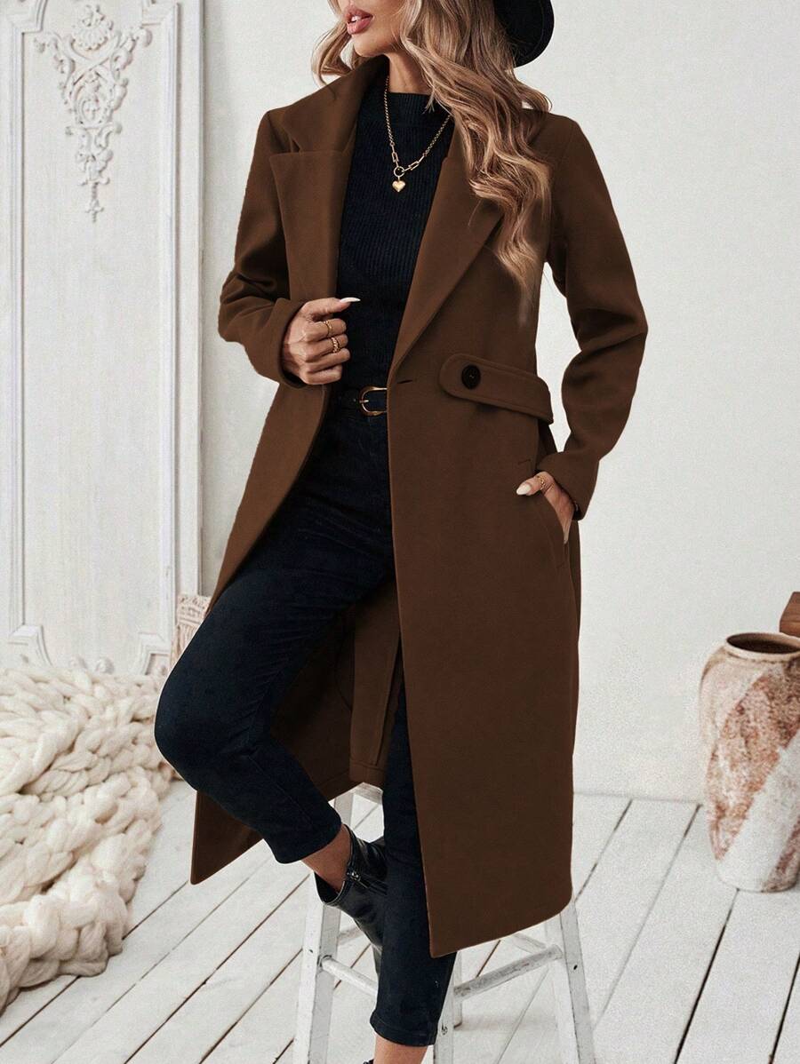 Celine | Classic Tailored Coat