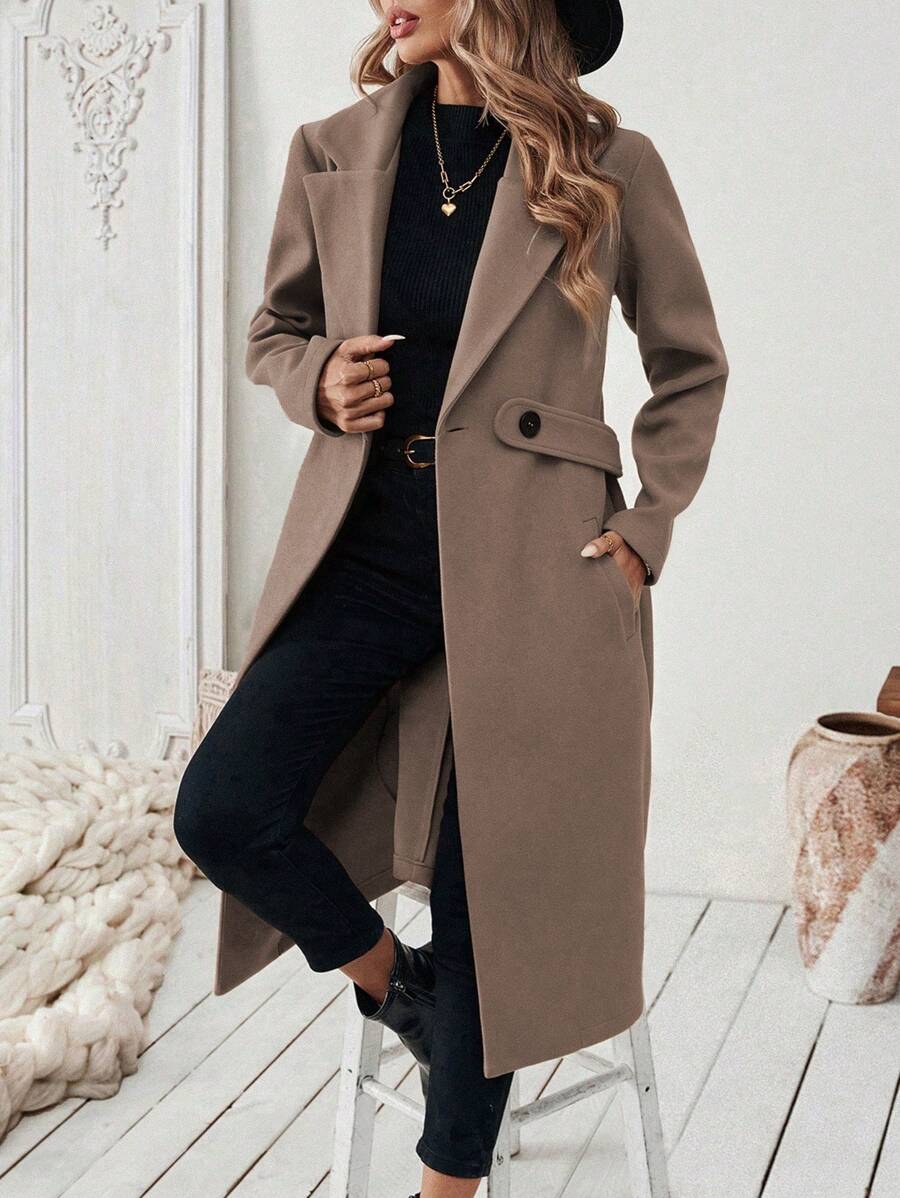 Celine | Classic Tailored Coat