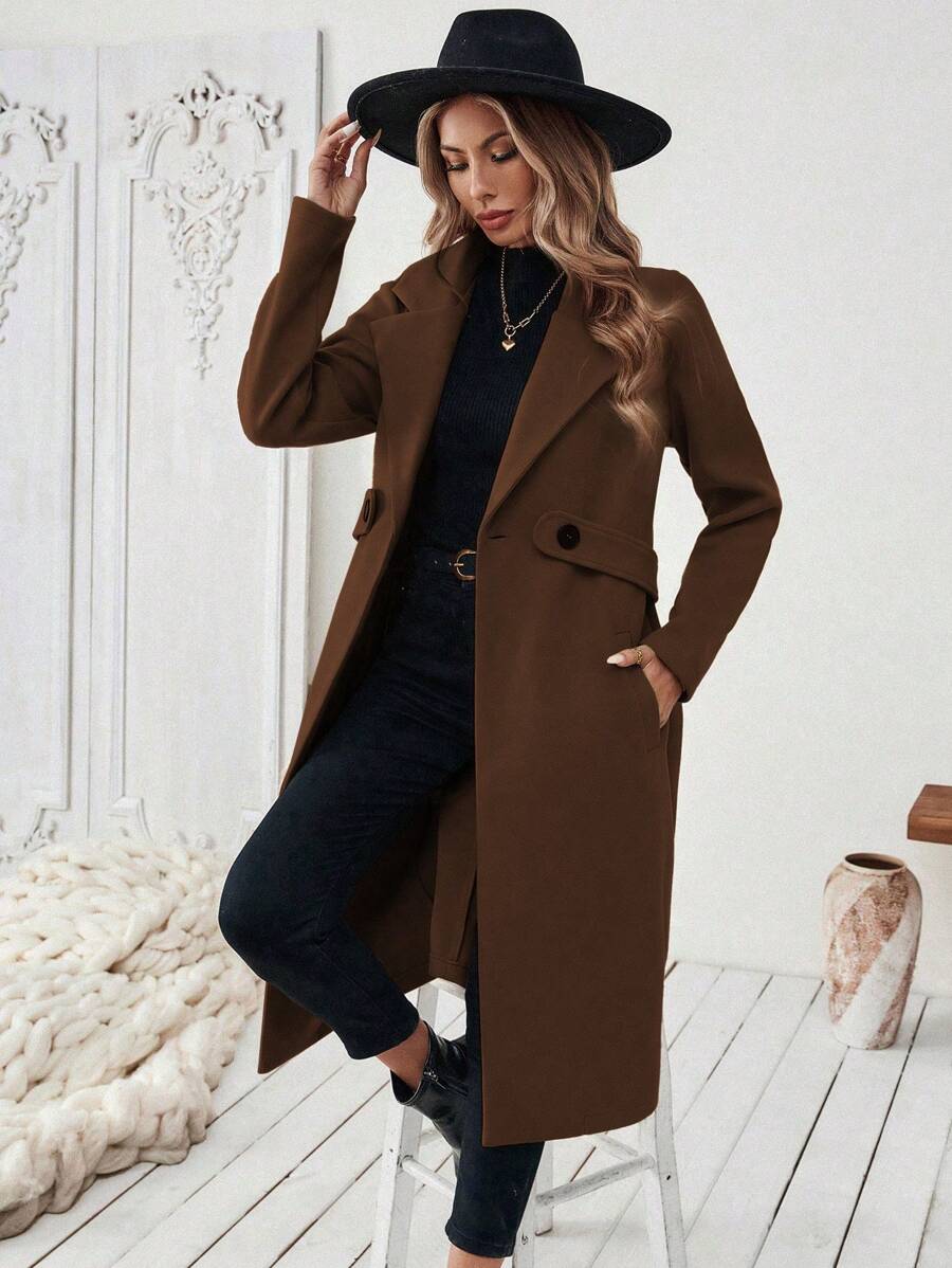 Celine | Classic Tailored Coat