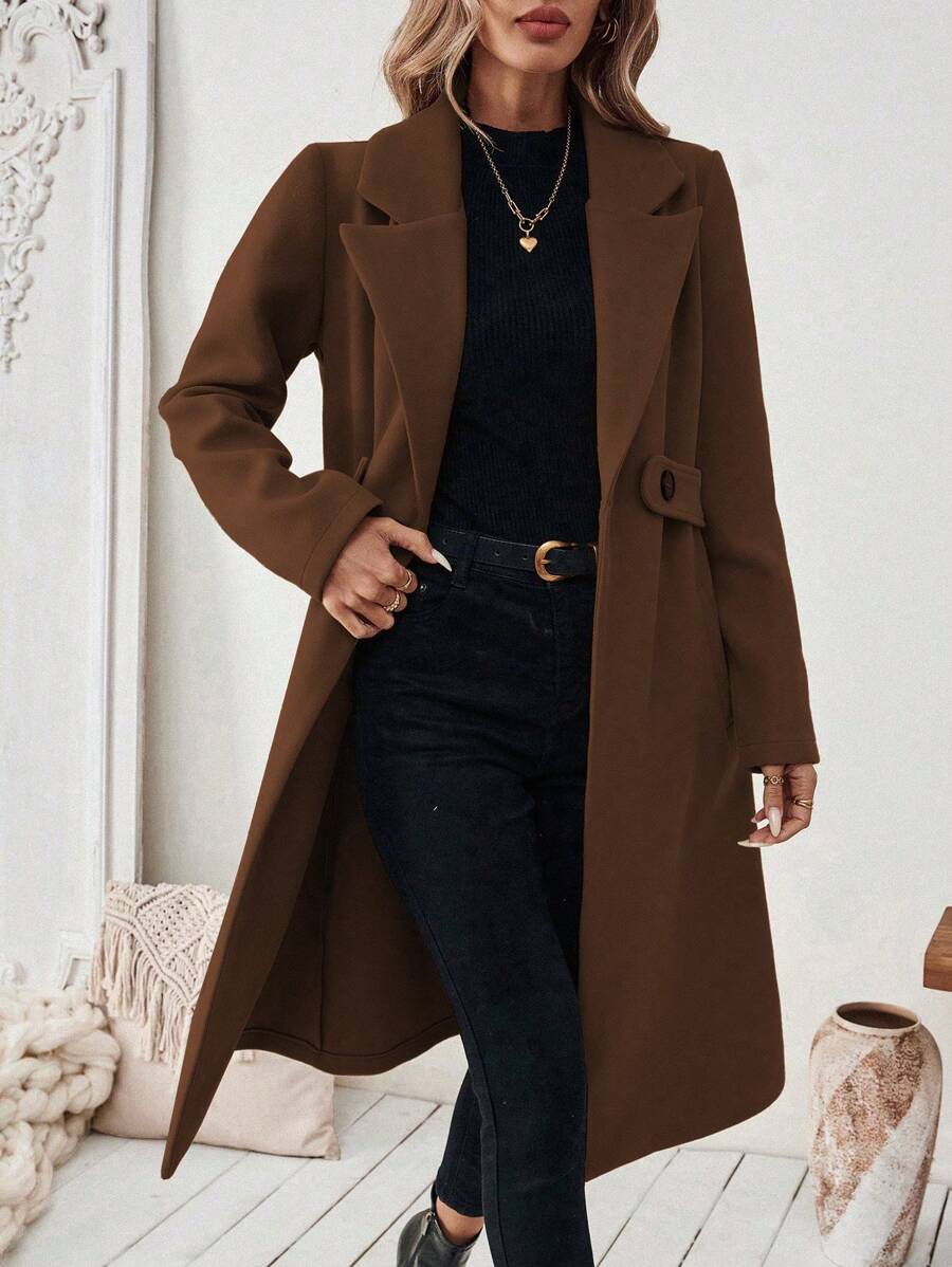 Celine | Classic Tailored Coat