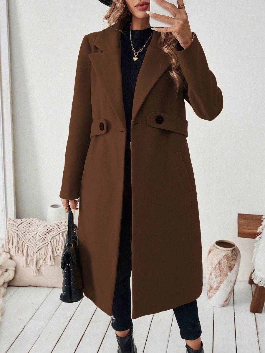 Celine | Classic Tailored Coat