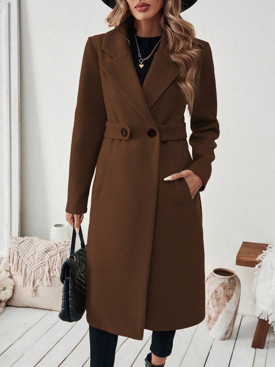Celine | Classic Tailored Coat