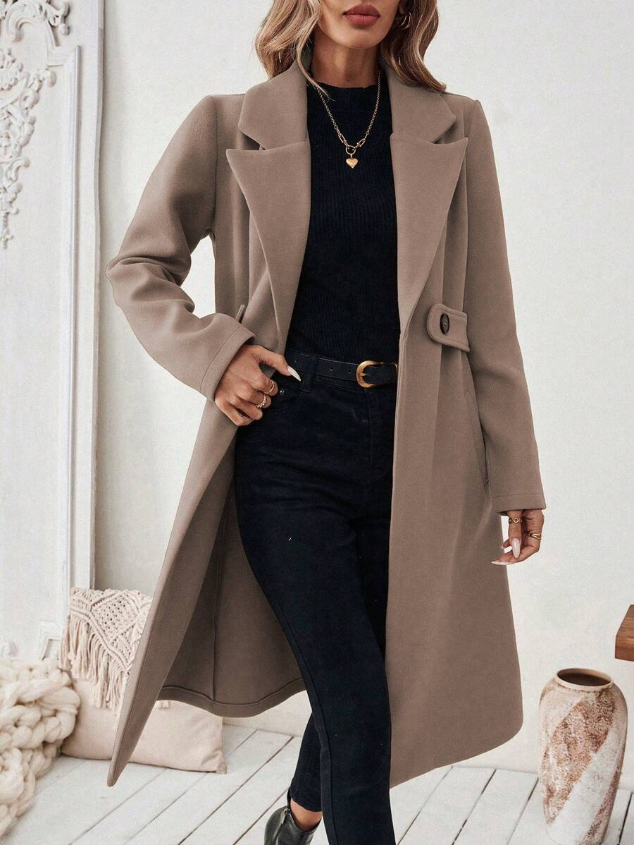 Celine | Classic Tailored Coat